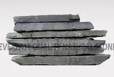 A stack of Colonial slate slabs