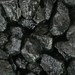Close-up of Black Granite