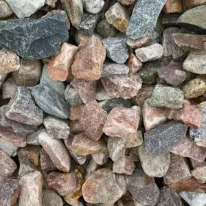 Close-up of #2 Granite Gravel