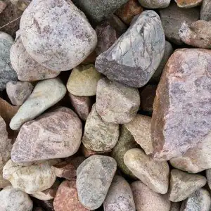 Close-up of Granite Gravel Tailings