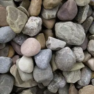 Close-up of #3 Freedom Grey Gravel