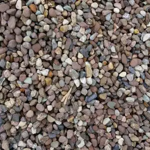 Close-up of #1a Red Gravel
